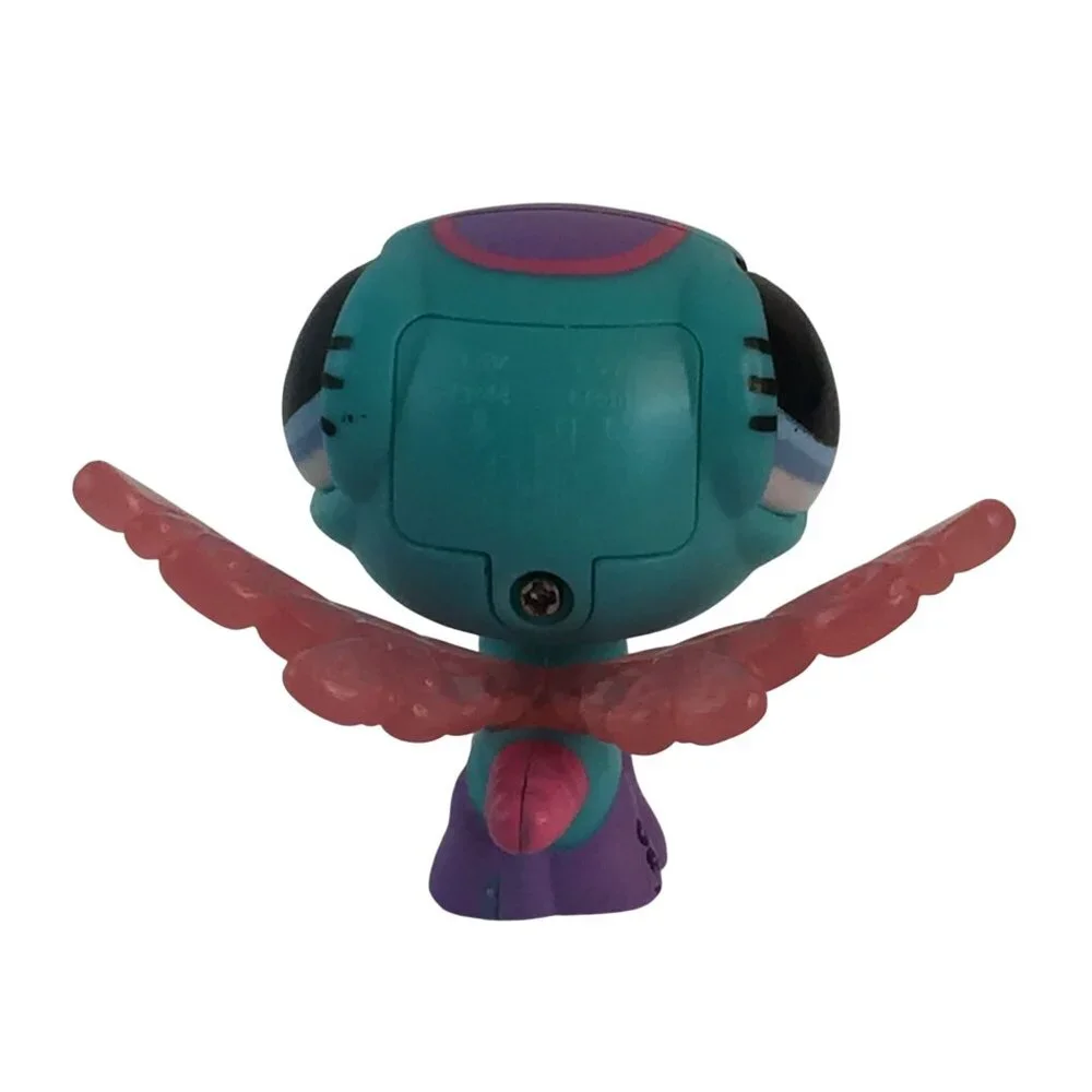 Littlest Pet Shop LPS #2305 Dragonfly Working Light Up Wings‎ #1993 Caterpillar